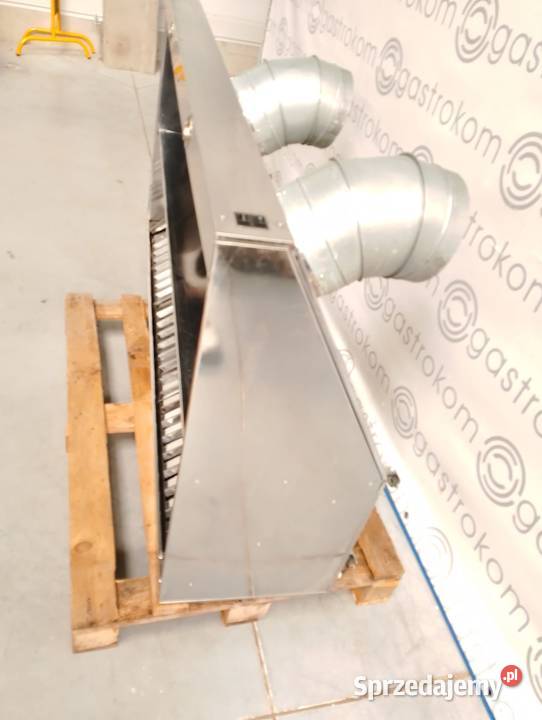 Okap przyścienny trapezowy z łapaczami dolnośląskie