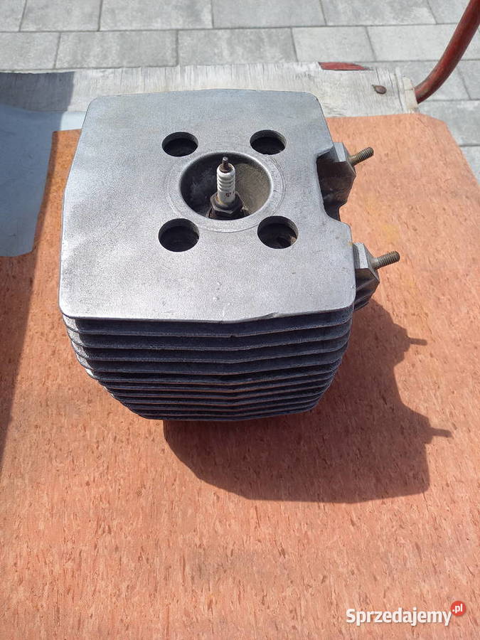 Cylinder i glowica Mz Ts 250 zestaw DDR Sulechów sprzedam
