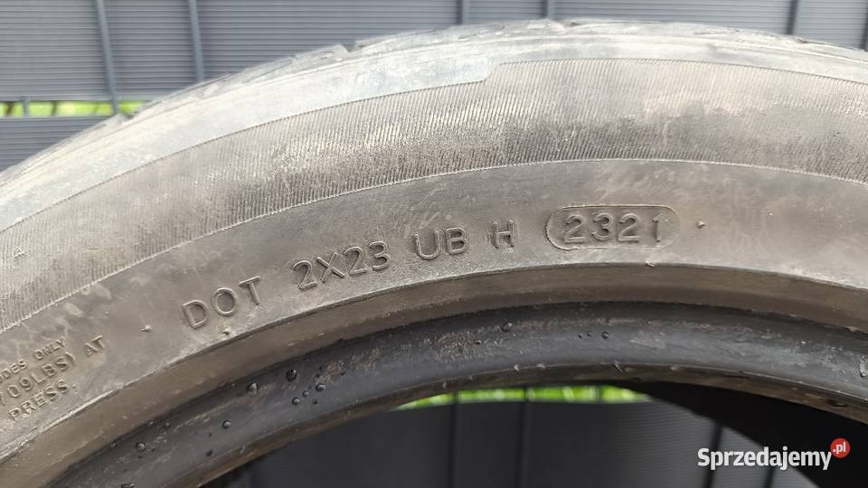 Opony letnie 23550 r19 Hankook Ventus S1 Evo2 Bibice