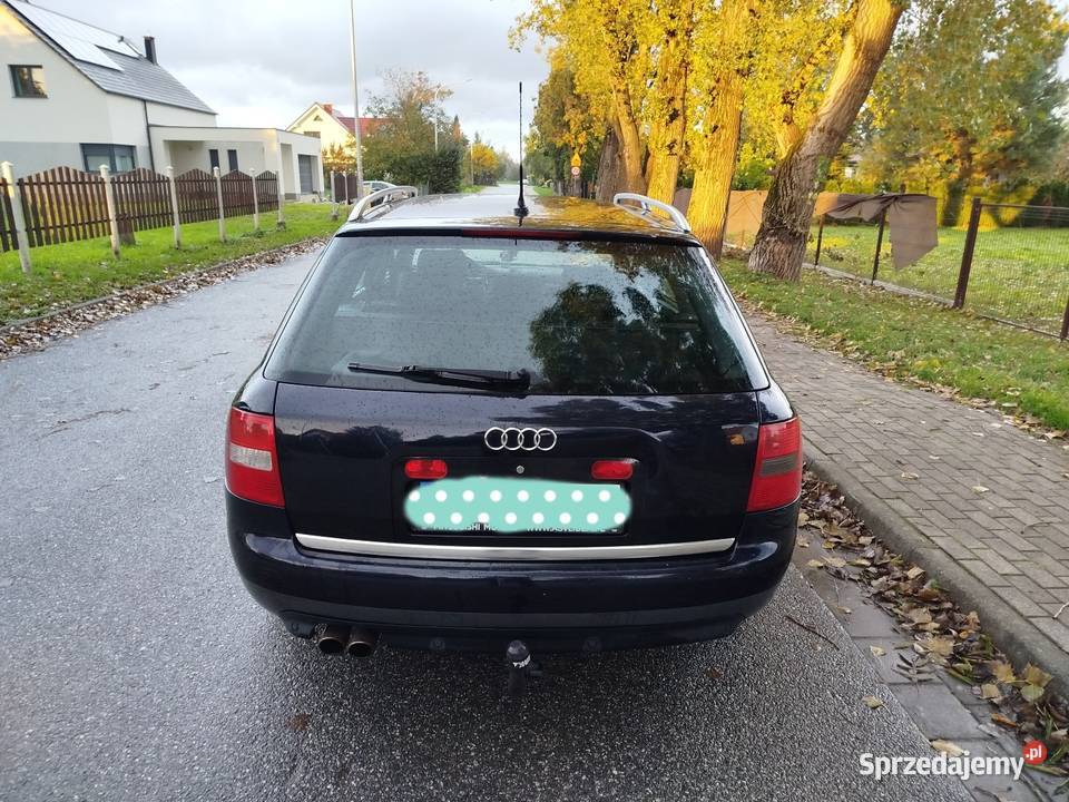 Audi A6 C5 2001 Lift 24 benzyna LPG ładna poduszka powietrzna