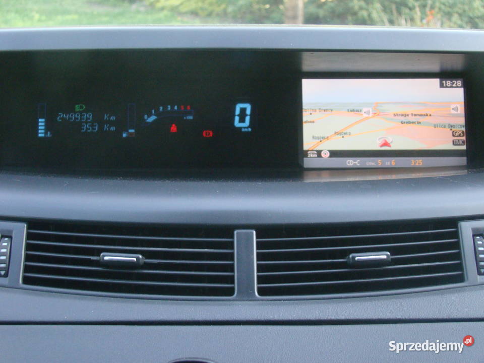 ESPACE 20 Dci NAVI 173 2008 Półskóra Sprawny nawigacja Toruń