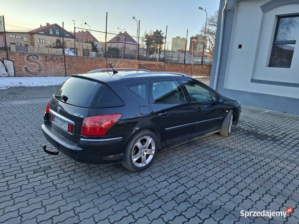 Peugeot 407 20hdi manualna