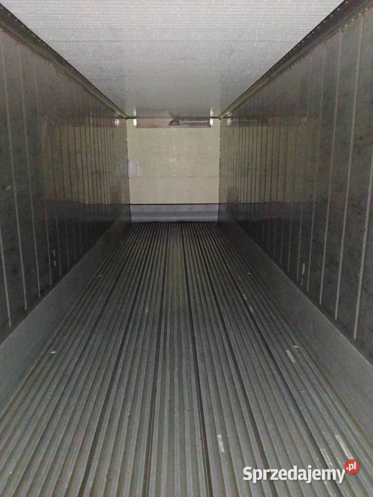 Chłodnia kontener chłodniczy sprzedam 12 metrowy Warszawa