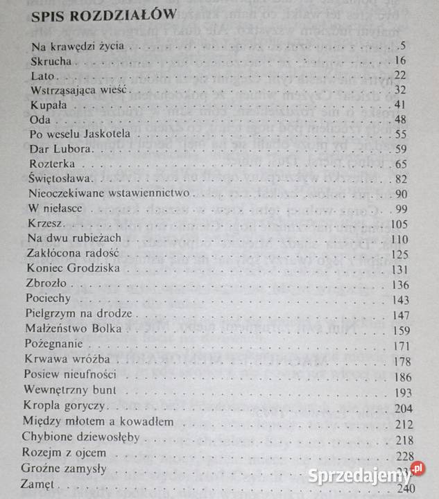 Ojciec i syn Tom 12 Karol Bunsch