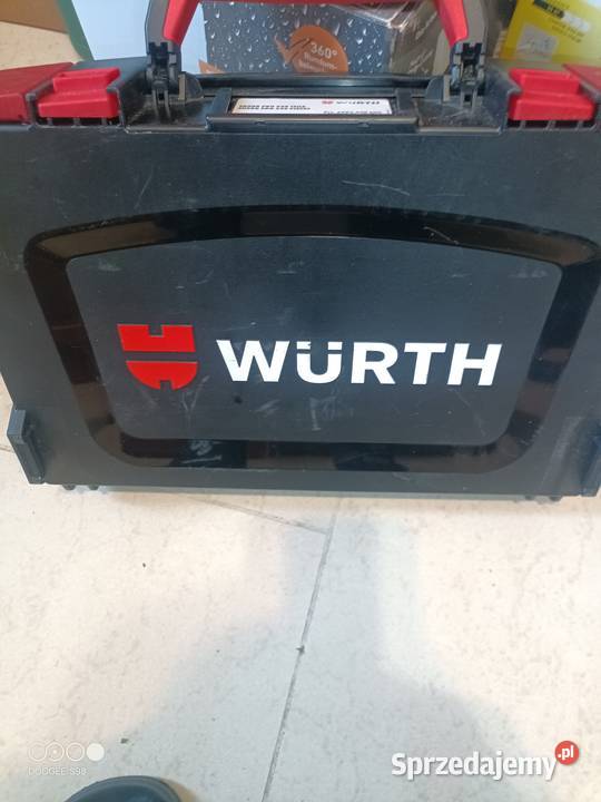 Kołki rozporowe Wrth Shark Pro w walizce Wszemirów sprzedam