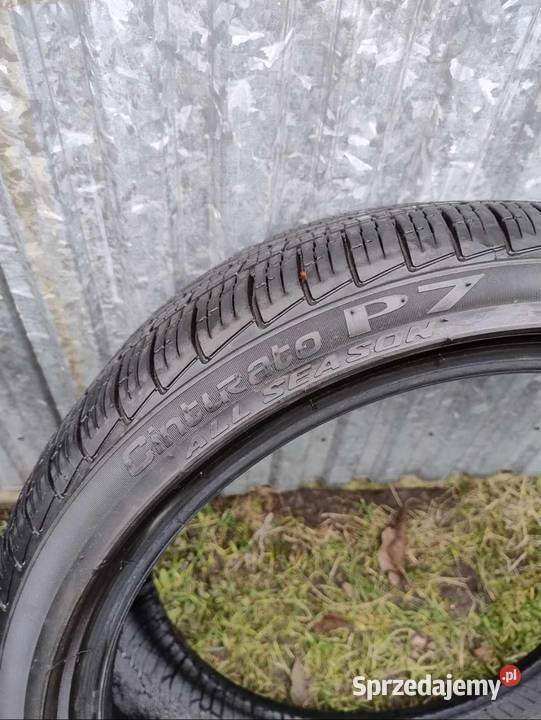 Opony Pirelli P7 Całoroczne Oleśnica sprzedam