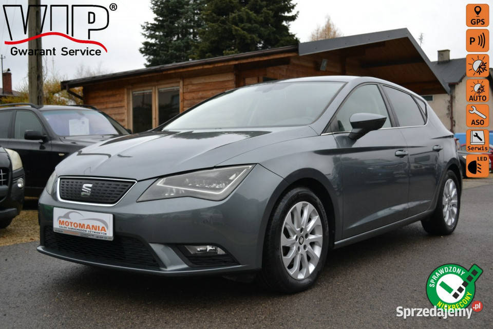 Seat Leon full LEDSkórzana Częstochowa