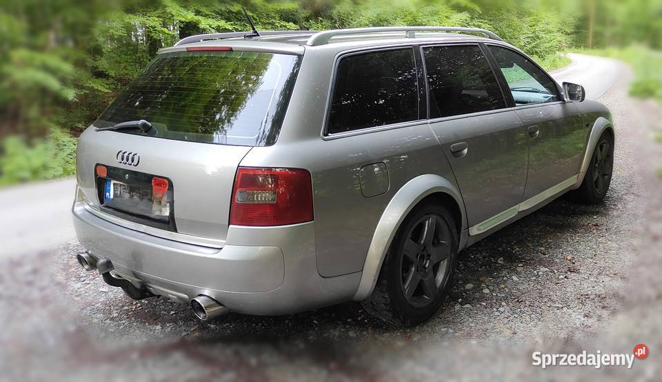 Audi A6 Allroad quattro Swap 19 tdi 160 Zamiana Rzeszów