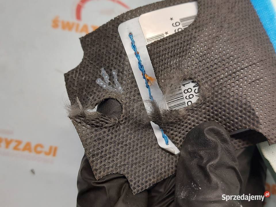 JEEP CHEROKEE V KL 15r AIRBAG kurtyna lewa świętokrzyskie Kielce