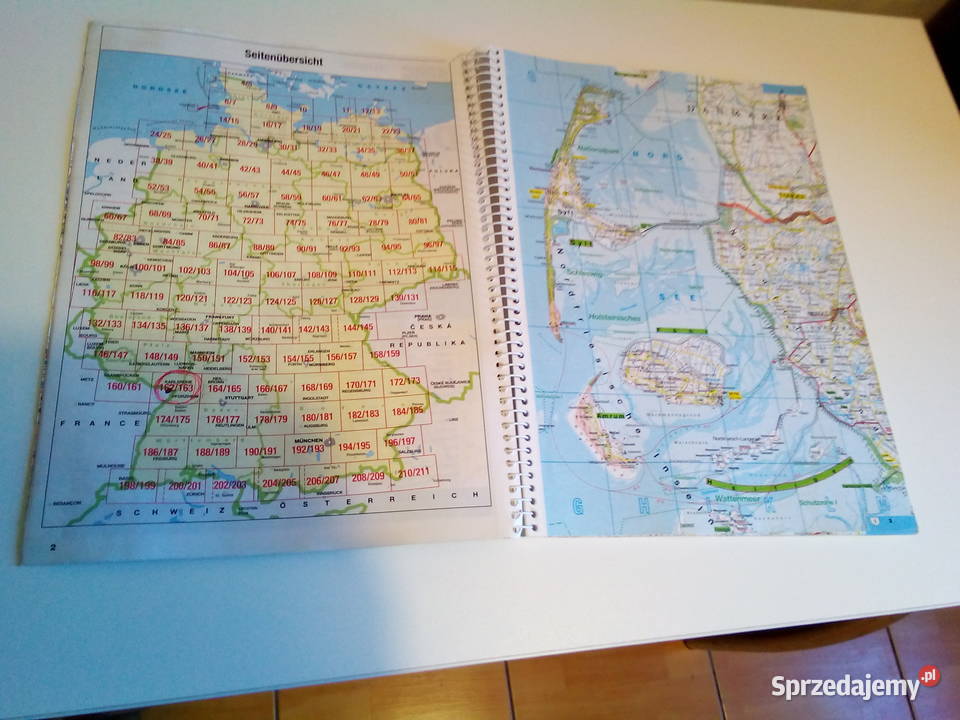 Atlas Niemcy Europa ADAC Maxi 20172018 sprzedam