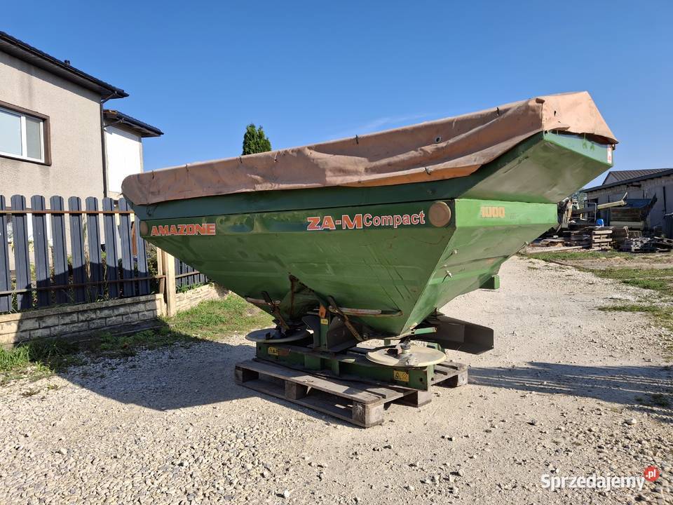 Rozsiewacz Nawozu Amazone M Compakt Radomsko