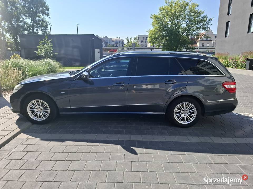 MercedesBenz E200 W212 Kombi Automat sprowadzony Pruszków sprzedam