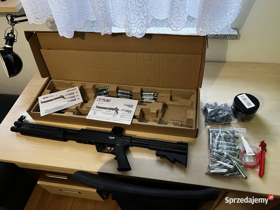 Strzelba CO2 RAM Combat T4E SG68 Komorniki sprzedam