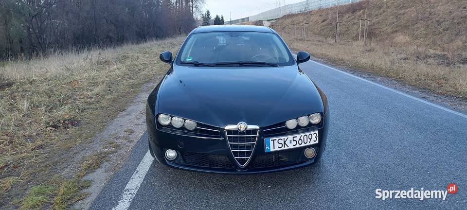 Alfa Romeo 159 19JTDM Progression 120 2006r gniazdo USB świętokrzyskie Skarżysko-Kamienna