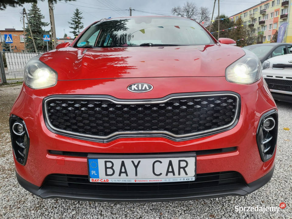 Kia Sportage 16 132 I Właściciel 100 Przebieg asystent pasa ruchu Sportage Pabianice