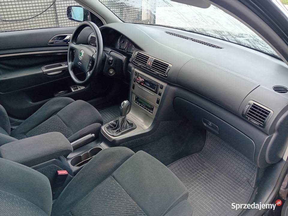 Skoda Superb 19 TDI 130 isofix Sochaczew