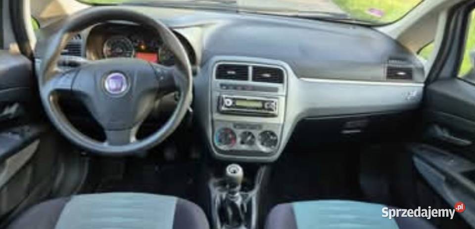 Fiat Punto 18 benzyna 2008 181000km Punto kujawsko-pomorskie