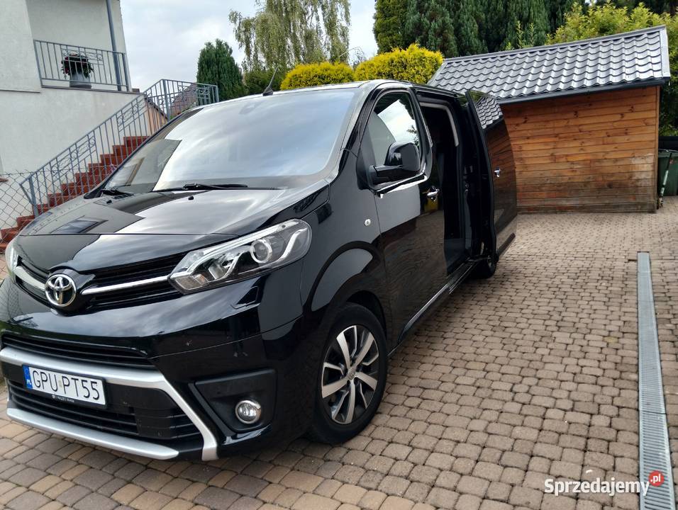 Sprzedam Toyota Proace verso 1997cm3 Żelistrzewo