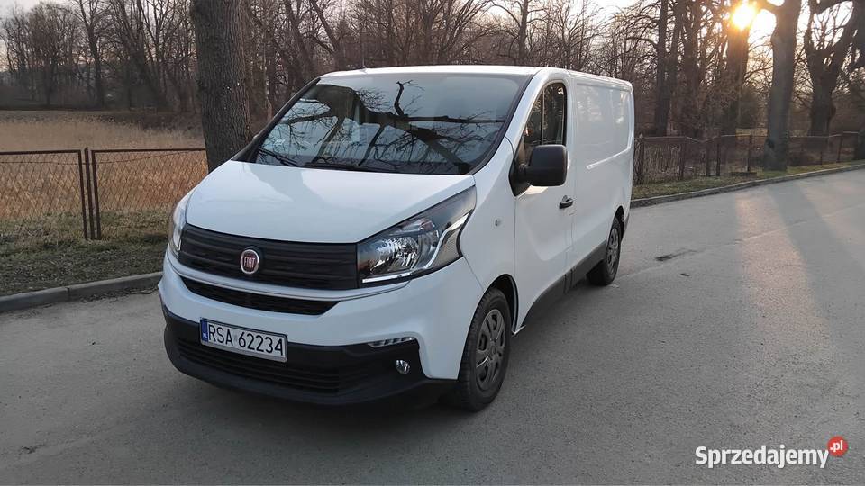 Fiat Talento 20 EcoJet 120 2021r FVAT bluetooth podkarpackie Iwonicz sprzedam