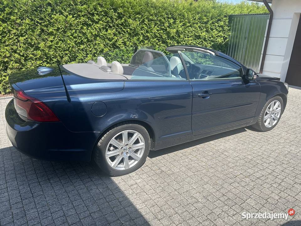 VOLVO C70 CABRIO D5 STAN IDEALNY Rok produkcji 2010