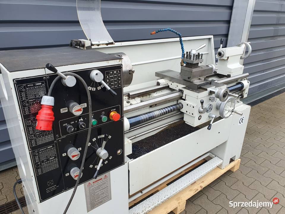 Tokarka Tos SV 18 Rax 1000 Tue 40 Tug Tud 50 Produkcja Grzechynia