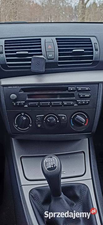 BMW SERIA 1 E 87 BENZYNA 16 2006 kupiony w Polsce Seria 1 Barwice