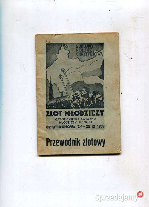 Zlot młodzieży katolickiego związku młodzieży Rok wydania 1938 Szczecin