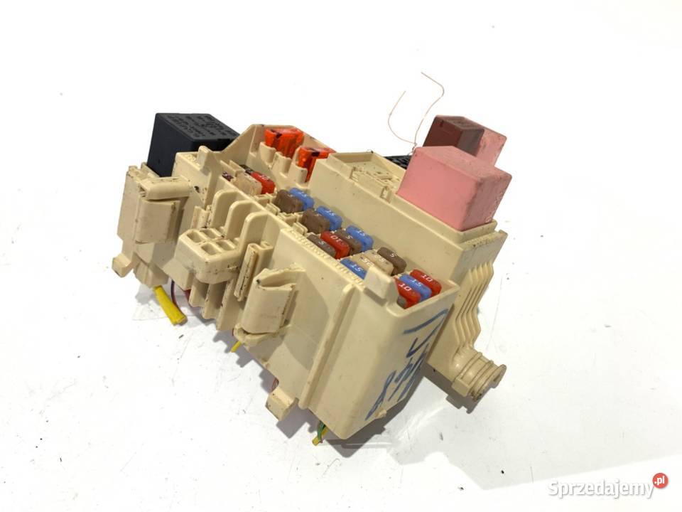 SKRZYNKA BEZPIECZNIKÓW OPEL MOVANO B Bus 23 125