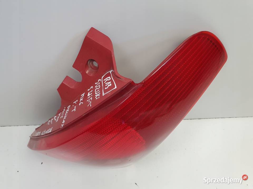 LAMPA PRAWA Suzuki Swift mk6 0408r TYLNA prawy lubelskie