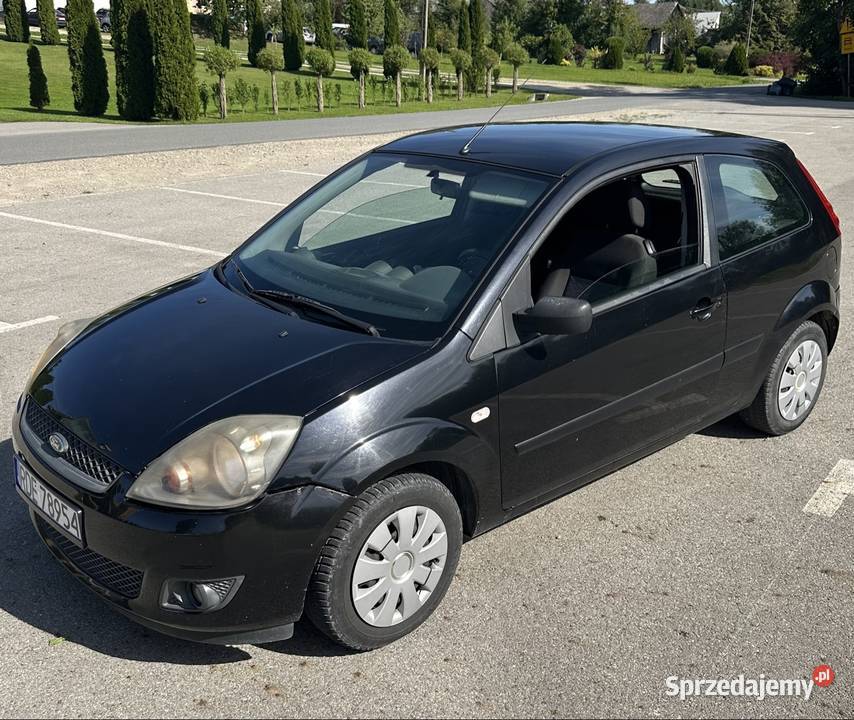 Ford fiesta 14 diesel 2007r Słotowa sprzedam