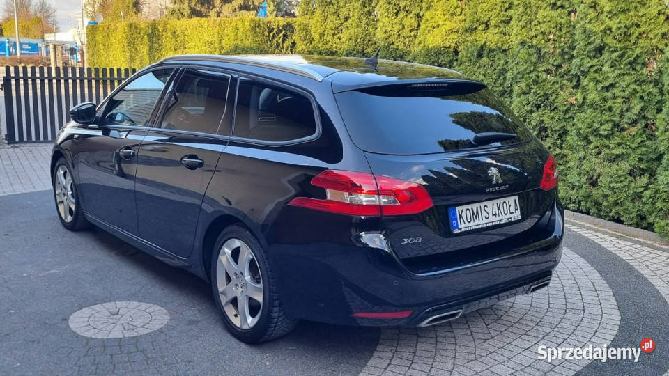 Peugeot 308 SW 16 HDI Navi Kamera Panorama Płońsk
