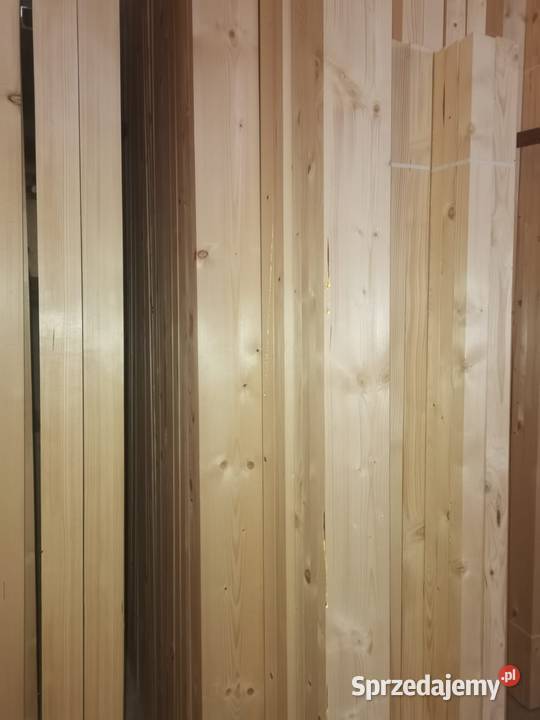 Kantówka 5x5 sucha strugana łata świerkowa deska Jerzmanowice
