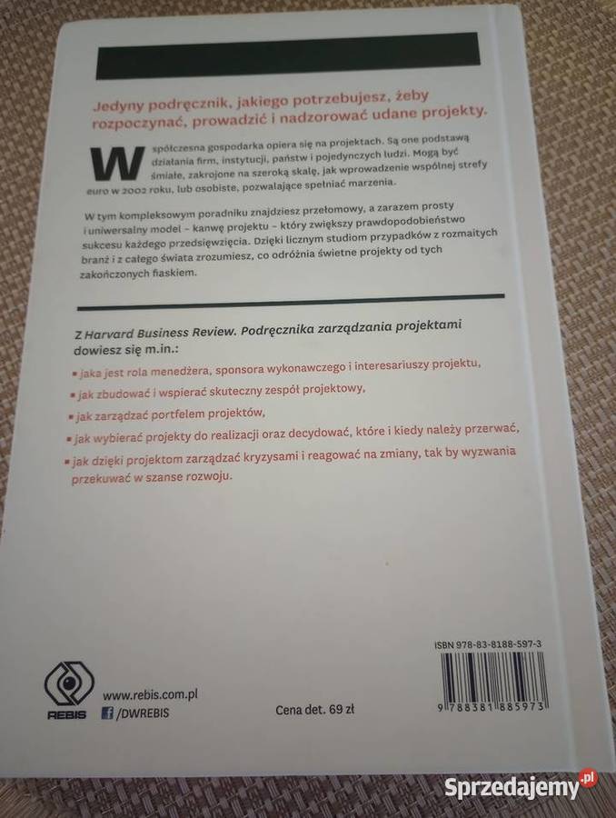 Harvard Business Review podręcznik zarządzania twarda zachodniopomorskie Szczecin