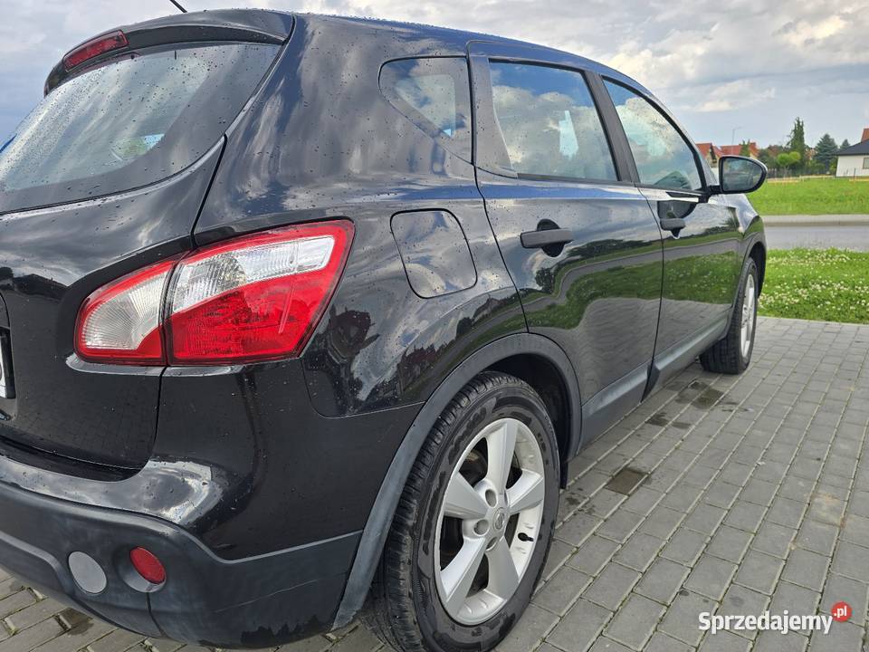 Nissan Qashqai 2011 16 benzgaz aluminiowe felgi Przeworsk