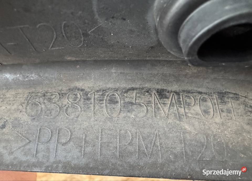 Listwa błotnika przód prawa rh Nissan Ariya osobowe Sieraków