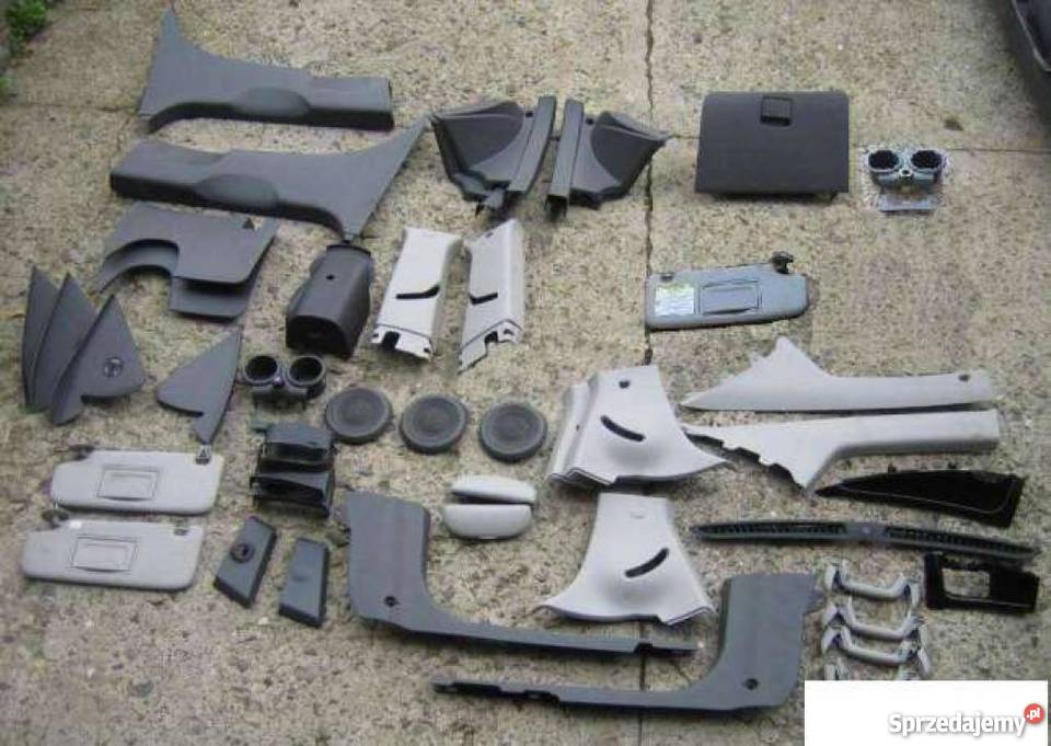 plastiki wnęwtrza chevrolt spark2013 pisac co Ostrów Wielkopolski