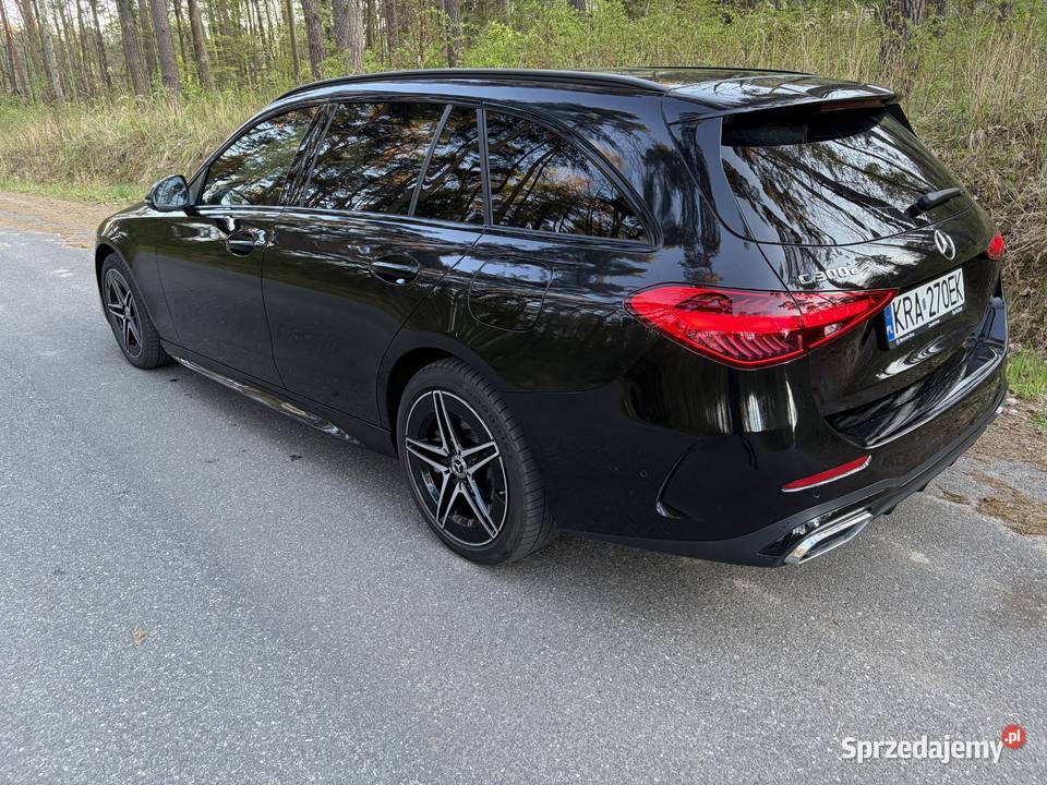 Mercedes C300e Hybryda Plugin Faktura Vat Wola Filipowska sprzedam