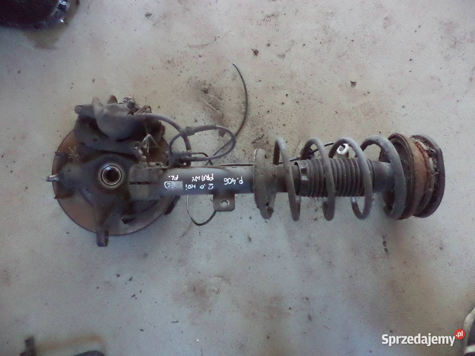 PEUGEOT 406 20 HDI AMORTYZATOR PIASTA ZWROTNICA Turek sprzedam