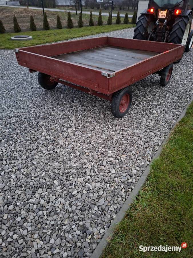 Przyczepaprzyczepka do ciągnika quada Lipsko