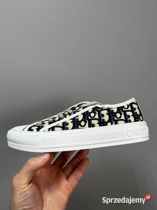 DIOR Lowtop Beige Black