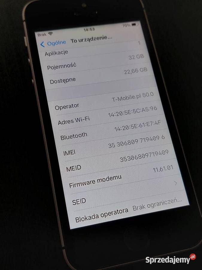 iPhone SE 2016 32GB 83