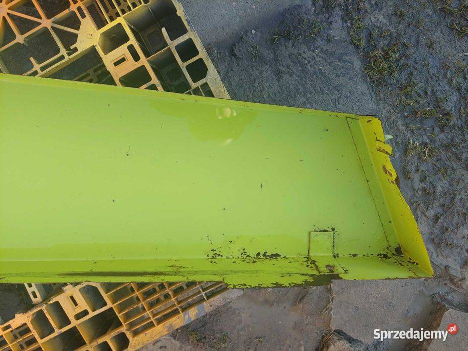 Osłony sieczkarni Claas Dominator Mega sprzedam