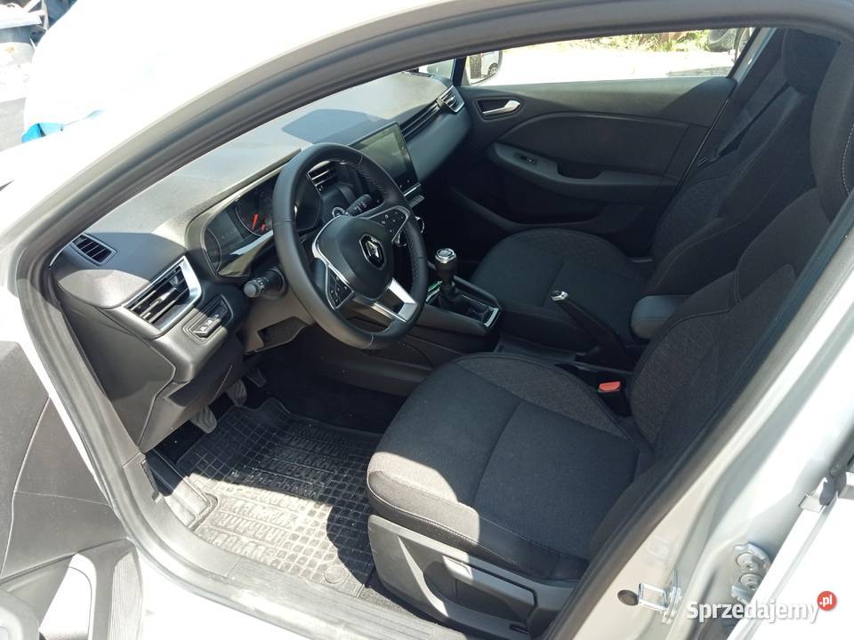 Renault Clio 5 2022r 10 benzyna Niedrzwica Duża