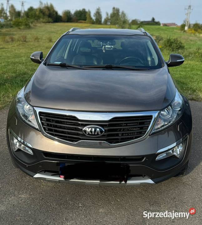 Kia Sportage 17 diesel 2013r pierwszy właściciel Sportage małopolskie Bębło