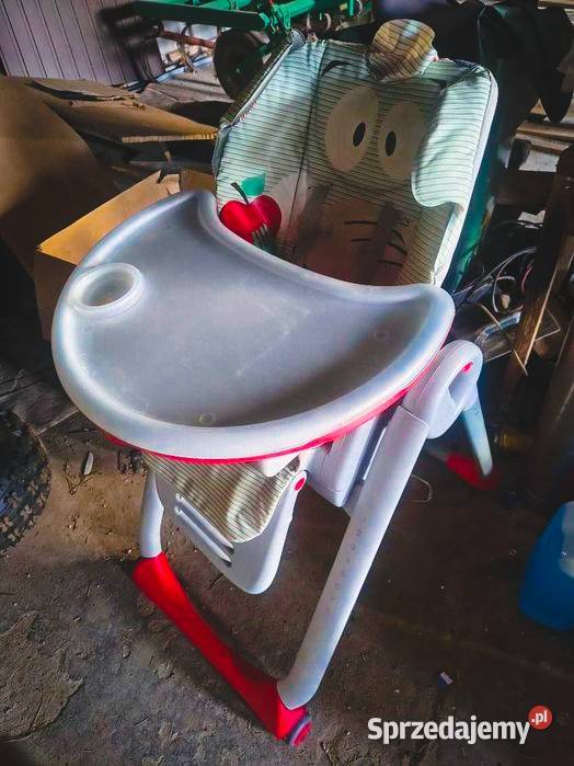Krzesełko do karmienia Chicco Polly2 start Myszków