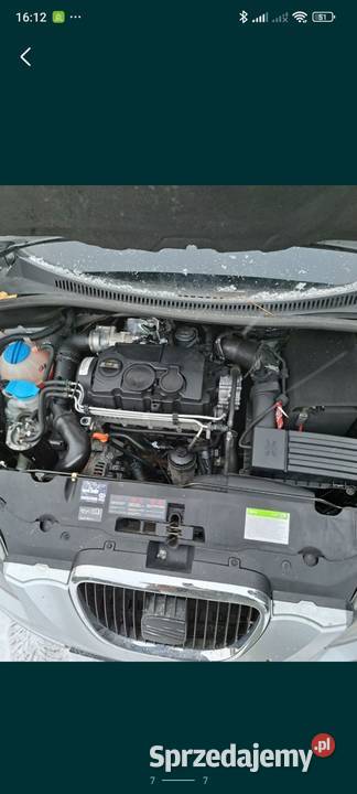 Seat Altea Xl 2008 19 lubelskie Hanna sprzedam