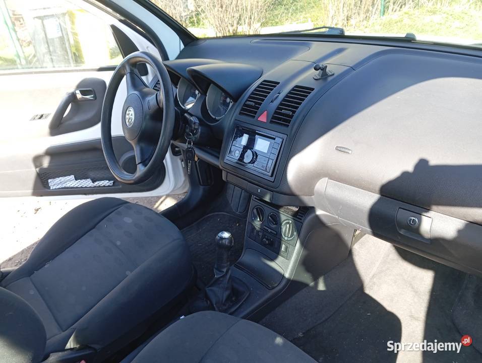 VW lupo 10 Mpi 2004r elektryczne szyby