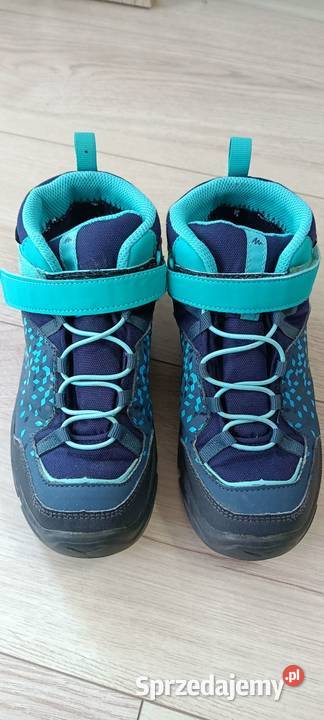 Buty trekkingowe dziecięce z decathlon rozmiar uniseks Warszawa sprzedam