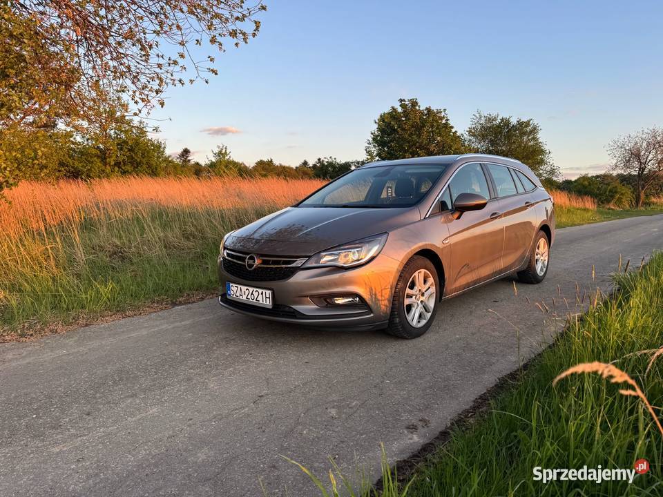 Opel Astra K 16 CDTI 2017 1600cm3