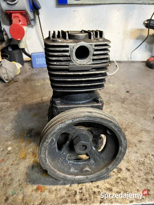 Sprężarka powietrza Star 200 244 ursus bizon Lędziny